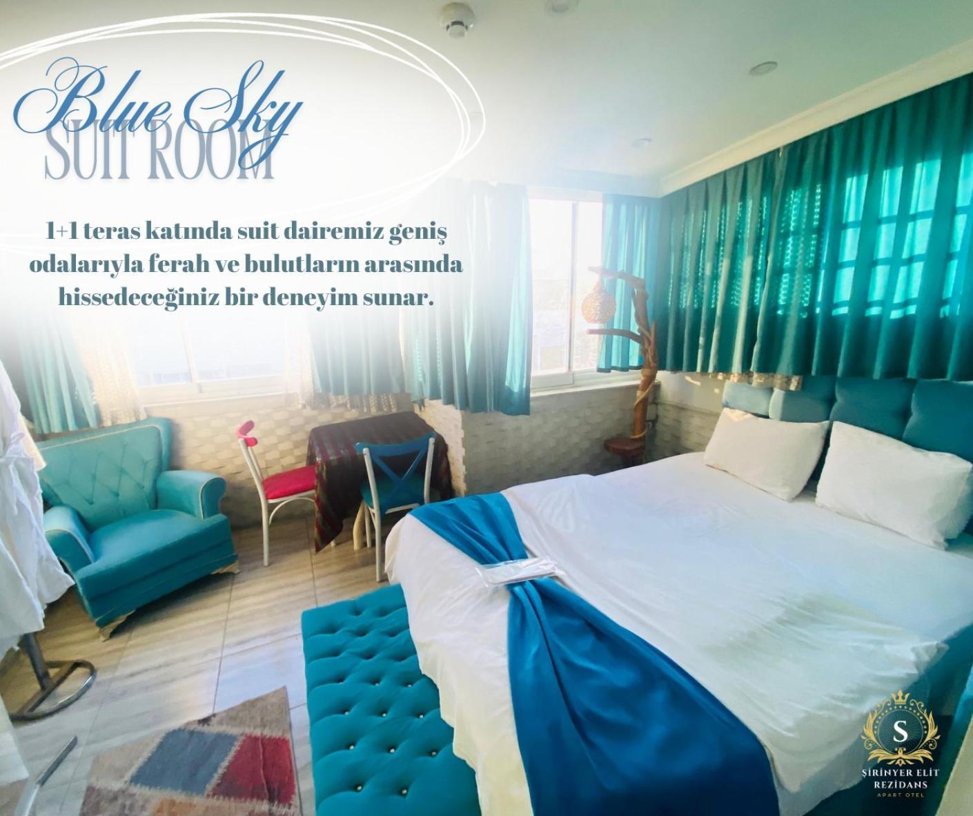 Sirinyer Elit Residance Apart Hotel Измир Экстерьер фото