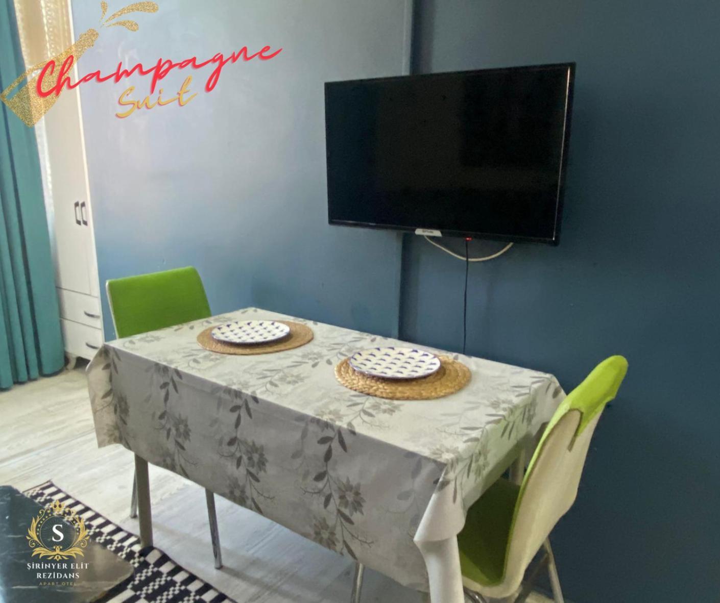 Sirinyer Elit Residance Apart Hotel Измир Экстерьер фото
