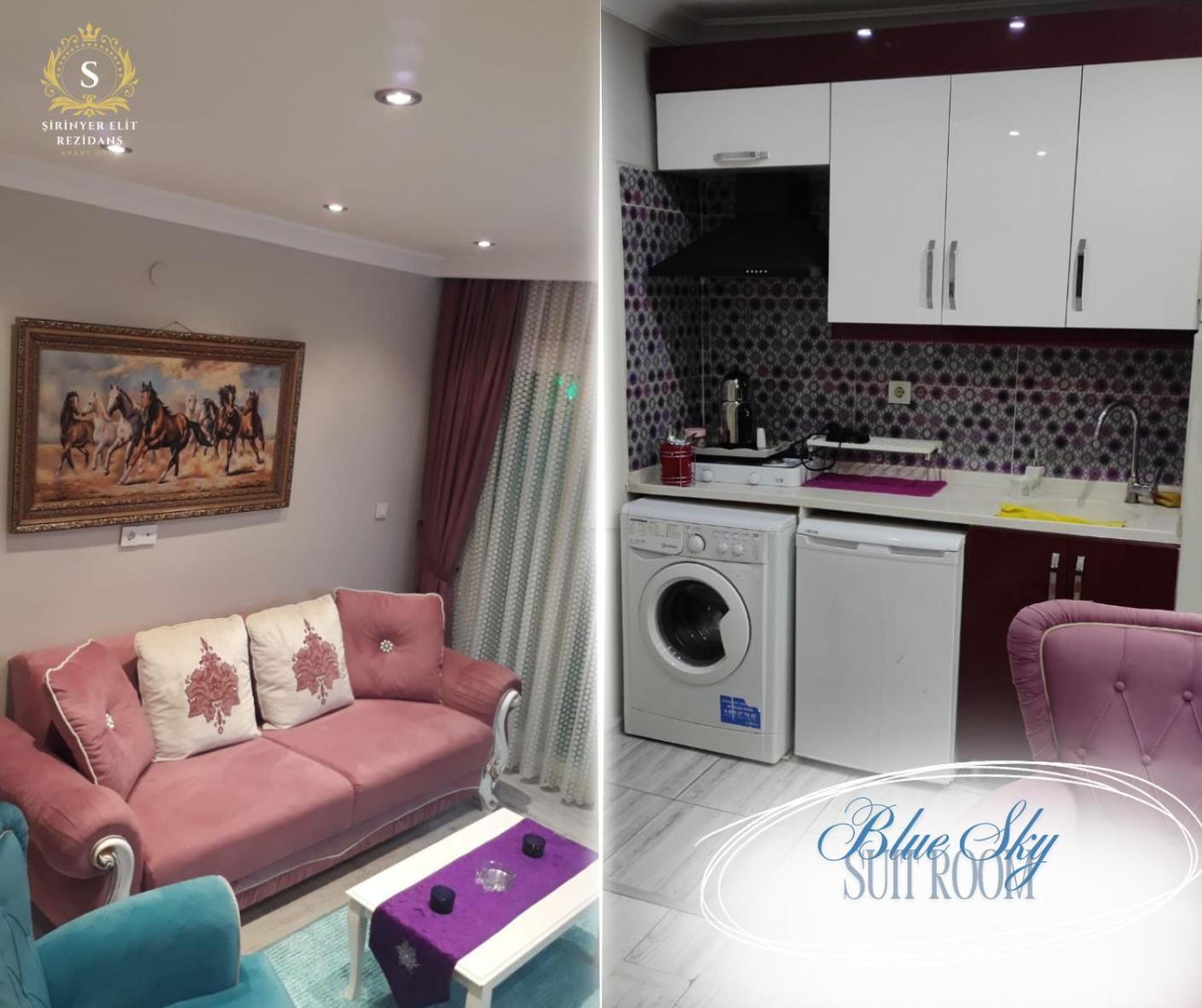 Sirinyer Elit Residance Apart Hotel Измир Экстерьер фото