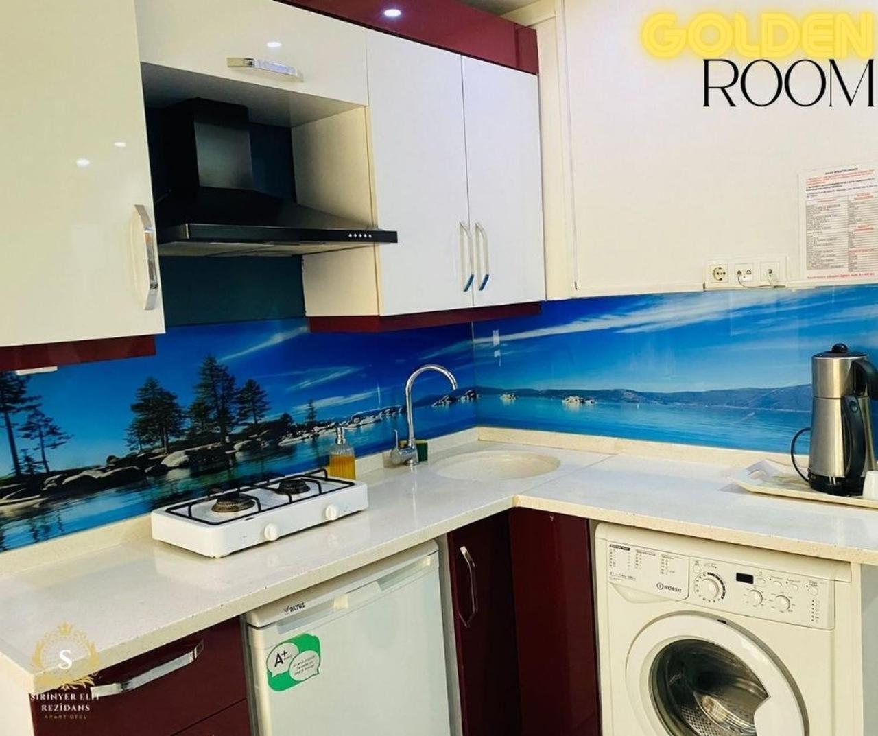 Sirinyer Elit Residance Apart Hotel Измир Экстерьер фото